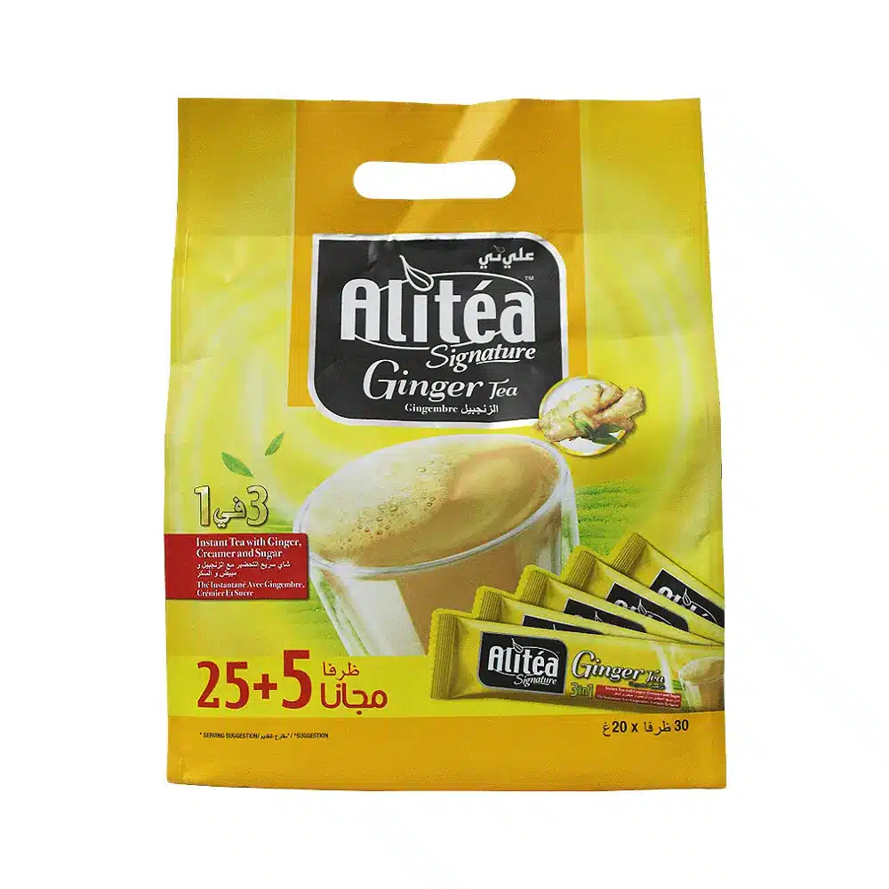 خرید چای علی تی زنجبیلی – یک تجربه متفاوت و دلپذیر