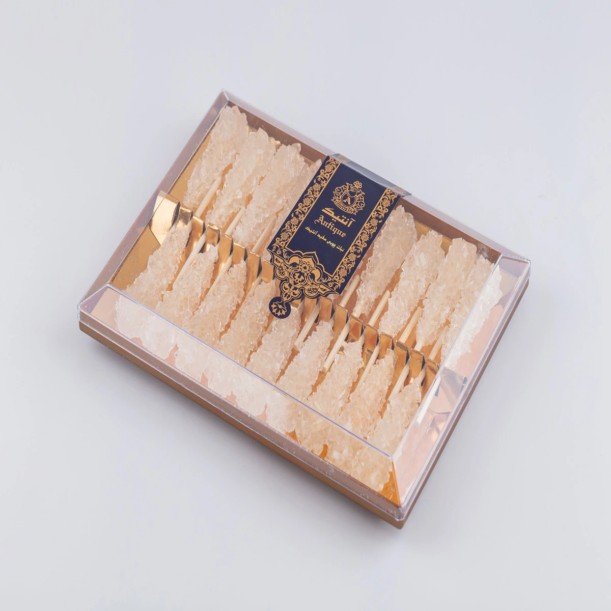 1200 نبات نبات چوبی سفید 19عددی جعبه کریستال(1)