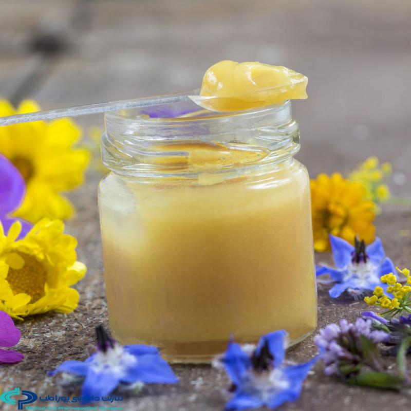 ژل رویال عسل: گنجینه‌ای از سلامتی و زیبایی