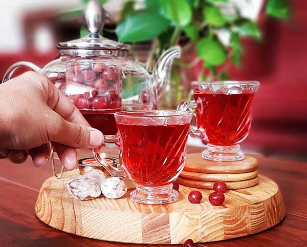 Cherry tea 1