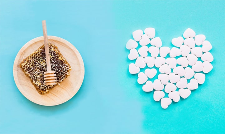 ساکارز عسل: راز شیرینی و سلامت عسل