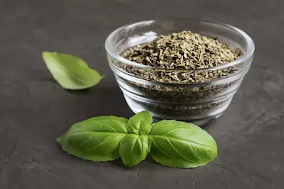 How much dried basil equals fresh