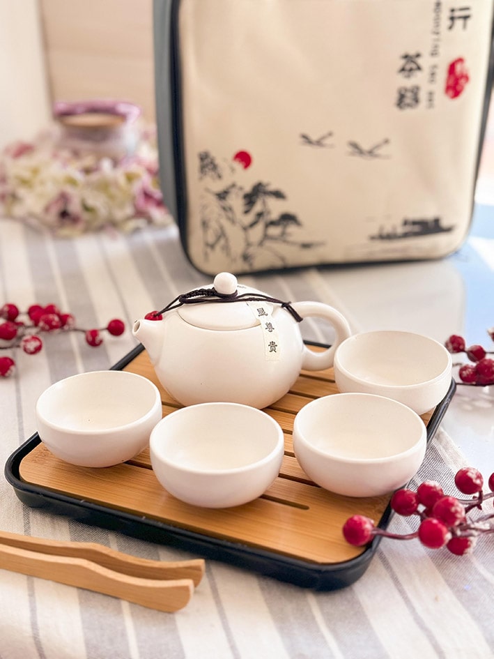 قیمت قوری دمنوش چینی: زیبایی و اصالت در یک قطعه هنری کارآمد