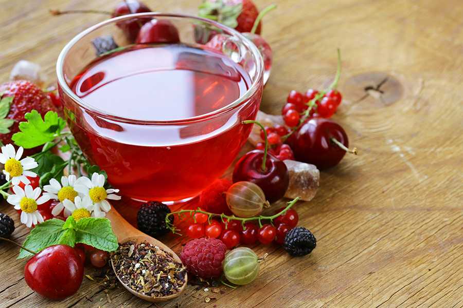 چای میوه ای: جادویی از طعم و سلامتی