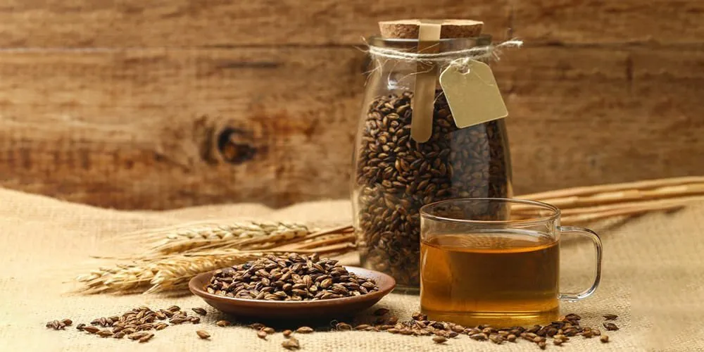 خواص دمنوش جو ۱۱ خاصیت بی نظیر چای جو