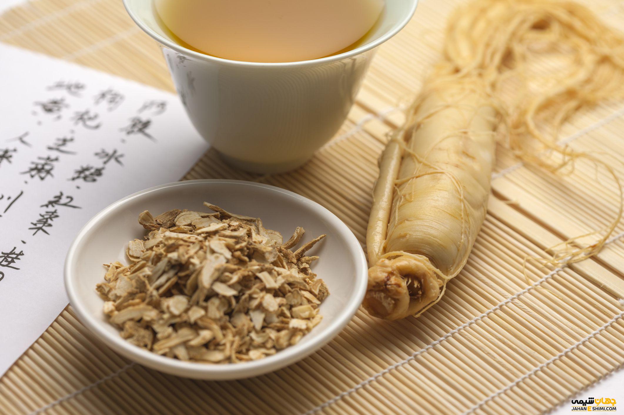 فواید و خواص دمنوش گیاهی جنسینگ و طرز تهیه آن 1