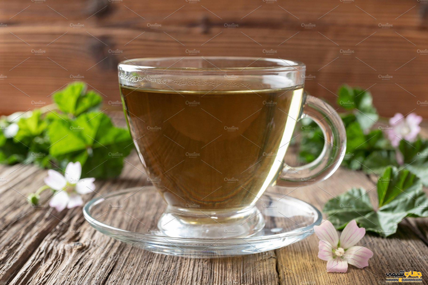 فواید و خواص دمنوش گیاهی گل پنیرک چیست و طرز تهیه آن 1