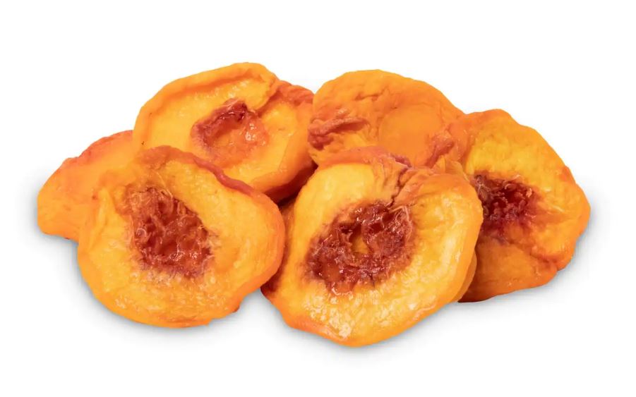 dried peach flavor